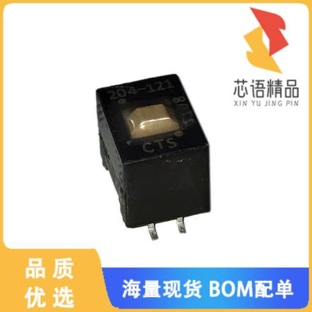 全新204-121ST原装(SWITCH SLIDE DIP SPDT 50MA 24V)正品,电子元器件市场,微处理器/微控制器/单片机,淘宝优惠券,粉丝福利购,淘宝优惠卷
