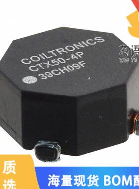全新CTX50-4P-R原装(INDUCT ARRAY 2 COIL 48.8UH SM