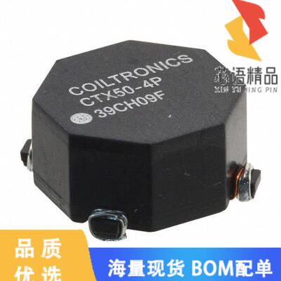 全新CTX50-4P-R原装(INDUCT ARRAY 2 COIL 48.8UH SM