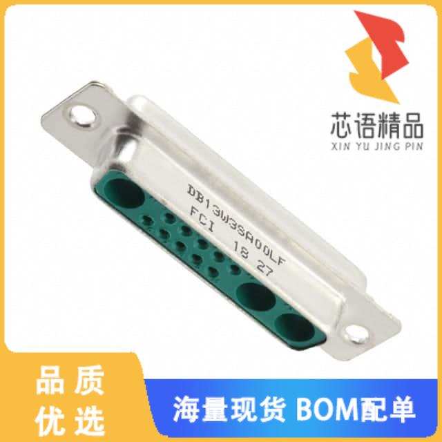 全新DB13W3SA00LF原装(CONN D-SUB RCPT 13POS SLDR