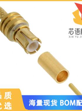 全新133-3402-001原装(CONN MCX PLUG STR 50OHM CRI