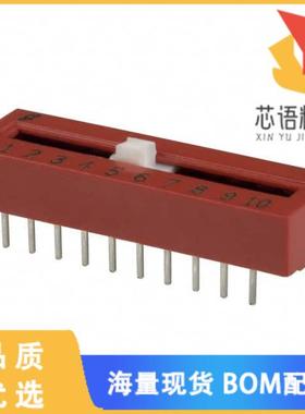全新79A10T原装(SWITCH SLIDE DIP 10PST 125MA 6V)正品