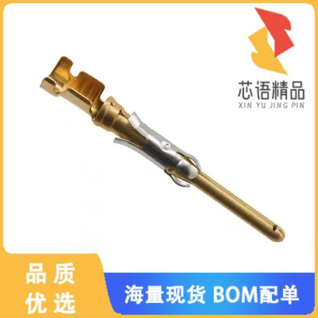全新1-163082-0原装(CONN PIN 16-18AWG GOLD CRIMP)正品