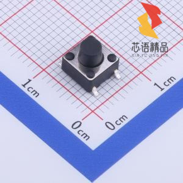 全新GT-TC089B-H060-L1原装(6*6*6立式轻触250gf)正品