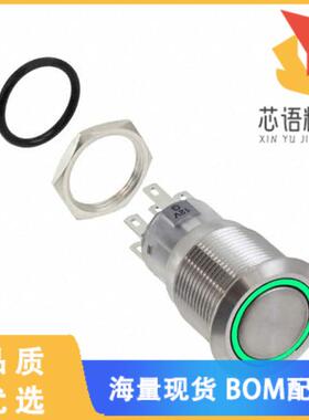 全新PV4F2B0SS-3R4原装(SWITCH PUSHBUTTON SPDT 2A