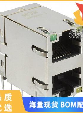 全新1840855-3原装(CONN JACK 2PORT 1000 BASE-T)正品