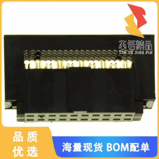 全新SFH41-PPPB-D10-ID-BK原装(CONN HEADER 20POS I