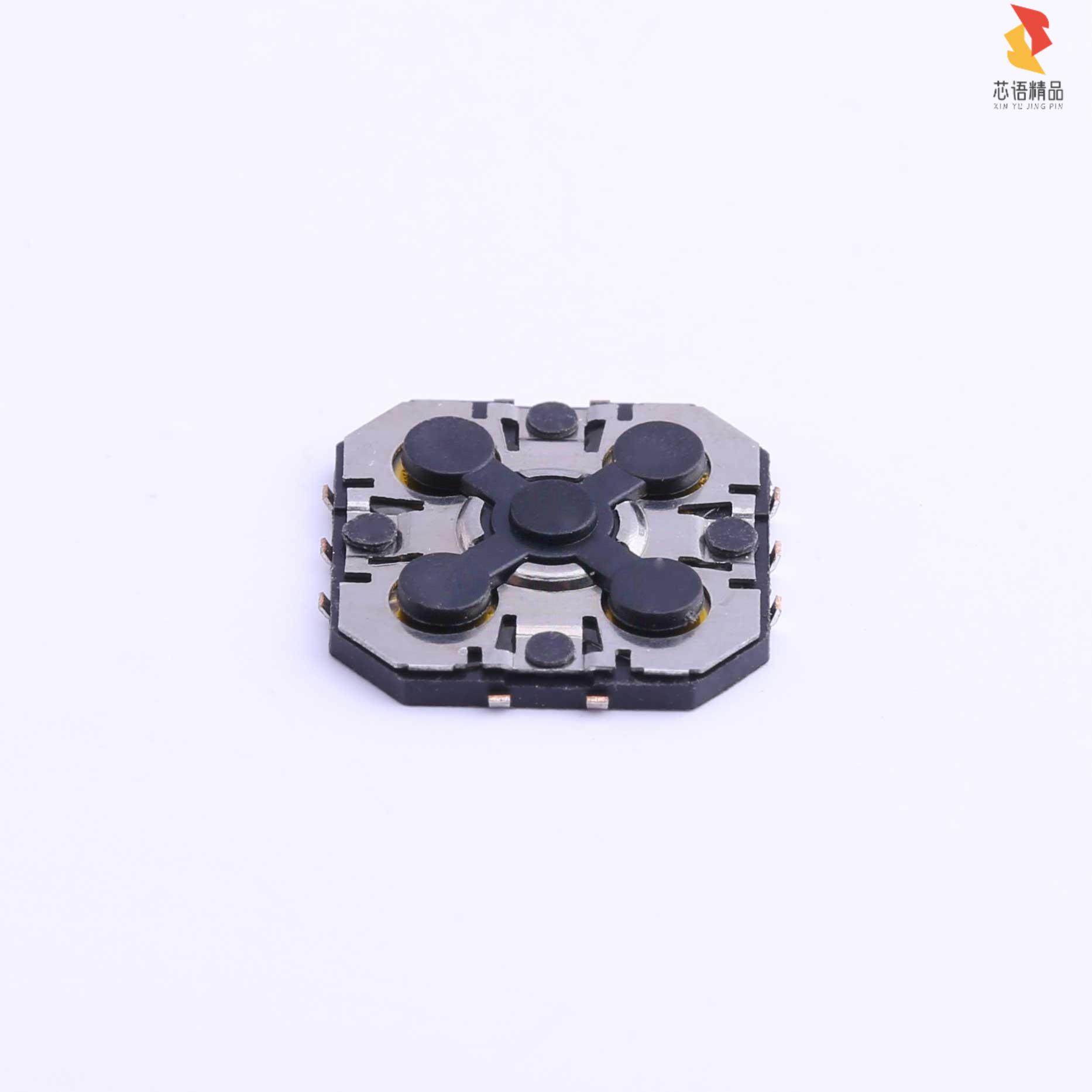 K1-1210UN-01「五键合一开关 9.9mm*9.9mm」,电子元器件市场,微处理器/微控制器/单片机,淘宝优惠券,粉丝福利购,淘宝优惠卷