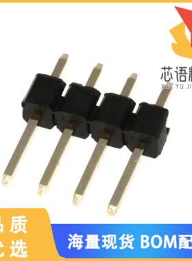 全新PR20204VBNN原装(PIN HEADER, THR, SINGLE ROW,