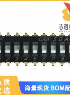 全新SDA09H0SBD原装(SWITCH SLIDE DIP SPST 25MA 24