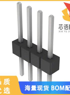 全新PEC04SFBN原装(CONN HEADER VERT 4POS 2.54MM)正品