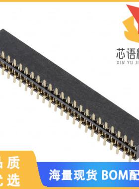 全新M50-3102545原装(CONN RCPT 50POS 0.05 GOLD SM