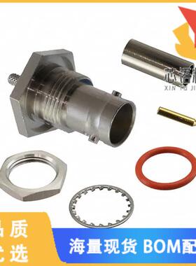 全新112235-12原装(CONN BNC JACK STR 75 OHM CRIMP)正品