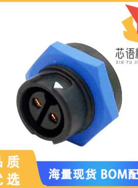 全新23002635-01原装(CONN RCPT FMALE 2POS SOLDER