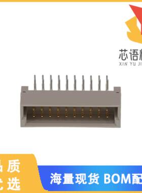 全新09241206571原装(CONN DIN HDR 20POS PCB RA GO