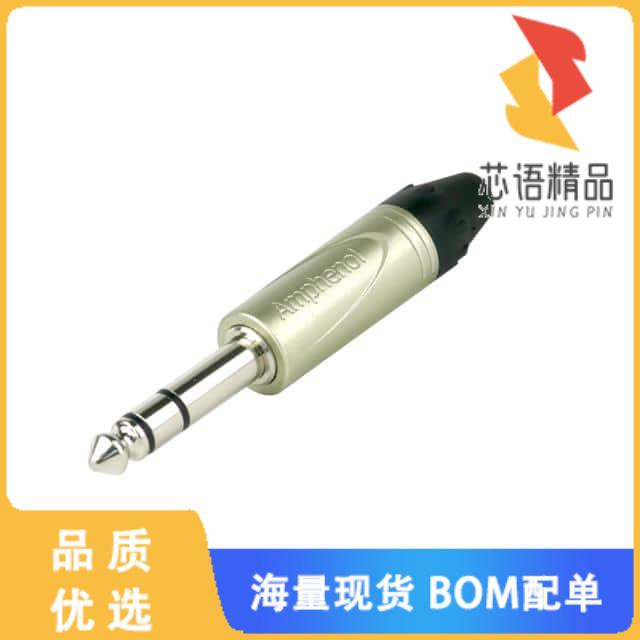 全新QS3P原装(1/4 PHONE STR STEREO NICKEL)正品