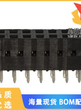 全新68683-307LF原装(CONN RCPT 14POS 0.1 GOLD PCB)正品