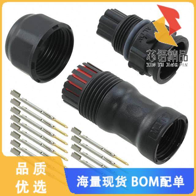 全新CD-12BMMA-QL8SP0原装(CONN RCPT MALE 12POS GO