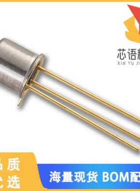 全新2N4391 TO-18 3L ROHS原装(JFET N-CH 40V TO18-