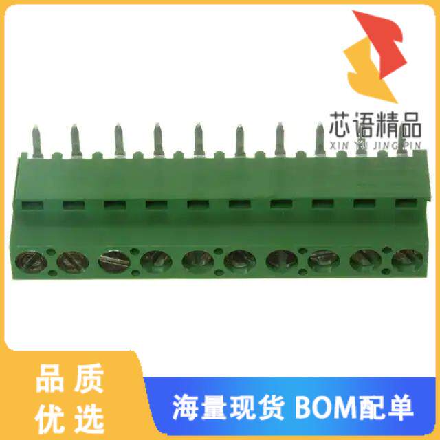 全新1-282851-0原装(TERM BLK 10P TOP ENT 5.08MM P