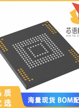 全新MTFC16GAPALBH-IT TR原装(IC FLASH 128GBIT MMC