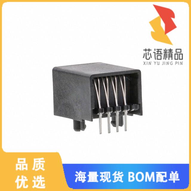 全新0432498104原装(CONN MOD JACK 8P8C R/A UNSHLD)正品