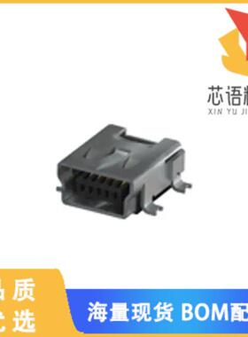 全新934原装(CONN RCPT USB2.0 MINI B SMD R/A)正品