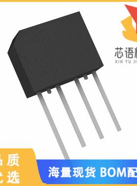 全新KBP204G-G原装(BRIDGE RECT 1PHASE 400V 2A KBP)正品