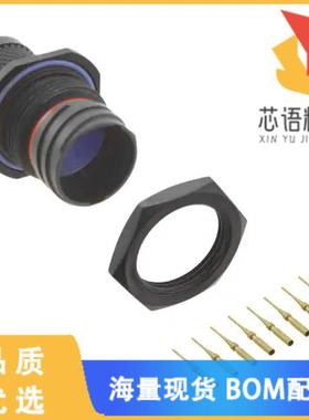 全新2102352-2原装(CONN RCPT MALE 8POS GOLD SOLDE