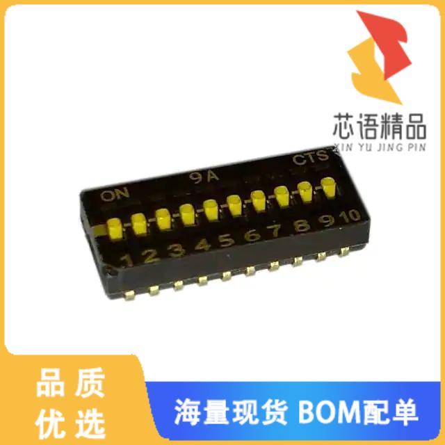 全新218-10LPSTJR原装(SWITCH SLIDE DIP SPST 25MA