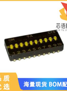 全新218-10LPSTJR原装(SWITCH SLIDE DIP SPST 25MA