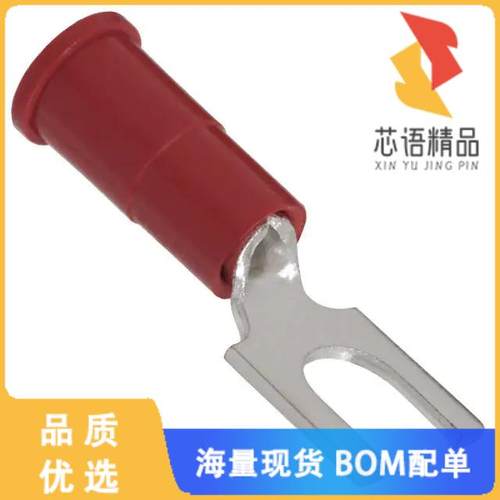 全新MVU18-8FBK原装(CONN SPADE TERM 18-22AWG #8 R