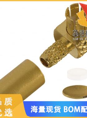 全新133-3403-101原装(CONN MCX PLUG R/A 50 OHM SO