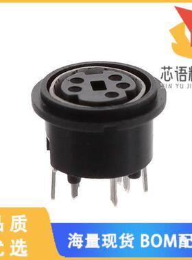 全新KMDVLX-5S-N-1原装(MINI-DIN VERTICAL 5P SNAP