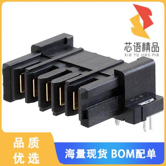 全新FX30B-5P-3.81DS原装(CONN HEADER R/A 5POS 3.8