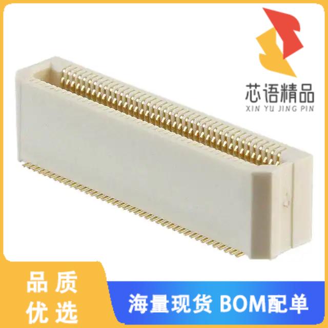 全新AXK5S80347YG原装(CONN SOCKET 80POS SMD GOLD)正品