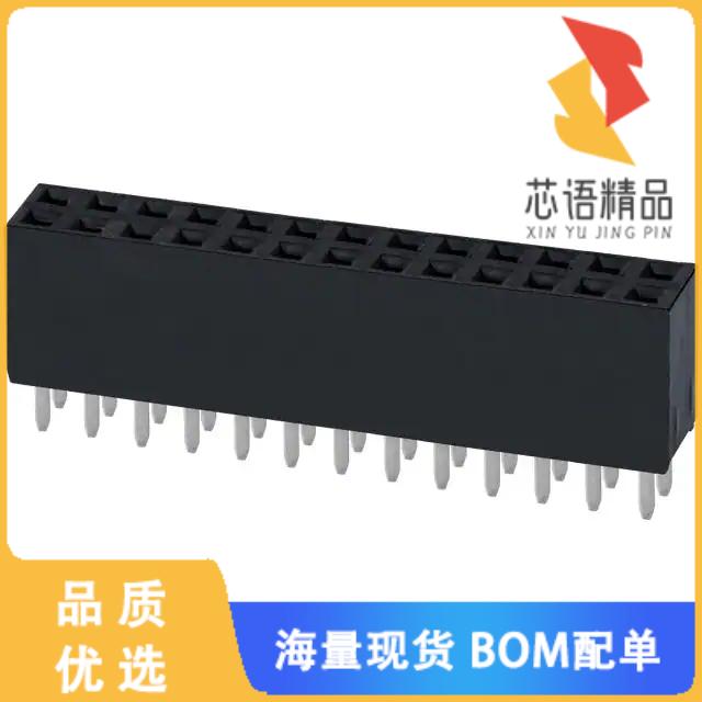 全新PPTC132LFBN-RC原装(CONN HDR 26POS 0.1 TIN PC