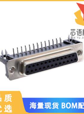 全新2311762-1原装(CONN D-SUB RCPT 25POS R/A SLDR)正品