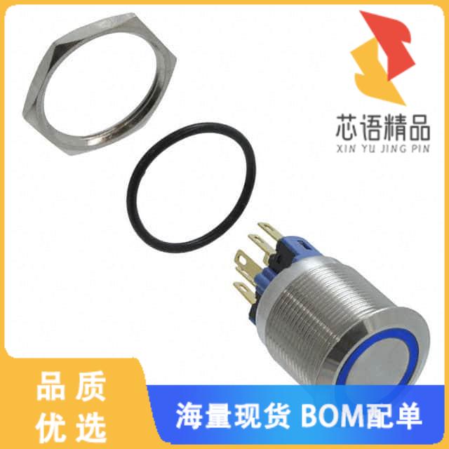 全新PV7F2Y0SS-3R4原装(SWITCH PUSHBUTTON SPDT 2A