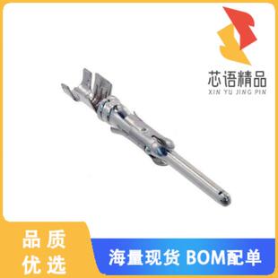 18AWG 2原装 正品 CRIMP TIN PIN CONN 66361 全新1