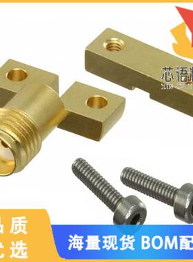 全新32K243-40ML5原装(CONN SMA JACK STR 50OHM EDG