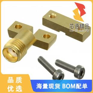 SMA CONN JACK STR EDG 全新32K243 50OHM 40ML5原装