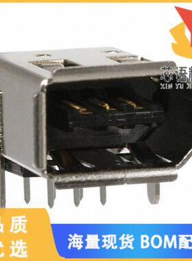 全新A-IES-DIP-C原装(CONN RCPT IEEE 1394 FIREWIRE
