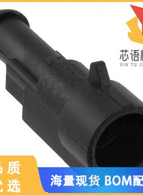 全新282103-1原装(CONN TAB HOUSING 1POS BLACK)正品