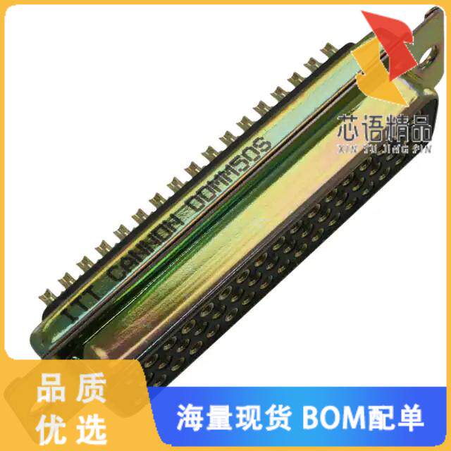 全新DDMM-50S原装(CONN D-SUB RCPT 50POS PNL MNT)正品