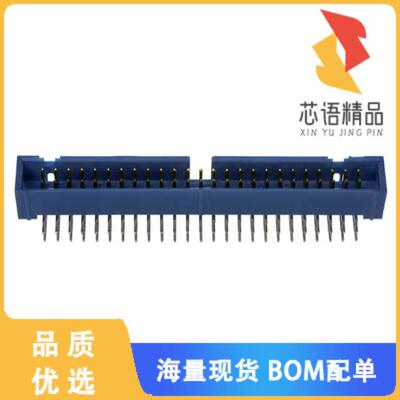 全新3-1761605-5原装(CONN HEADER R/A 50POS 2.54MM)正品