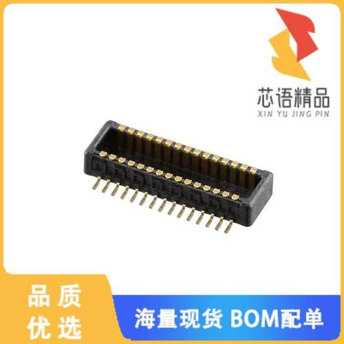 全新53885-0308原装(CONN PLUG 30POS SMD GOLD)正品