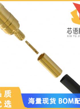 全新142187原装(CONN SMB PLUG STR 50 OHM SOLDER)正品
