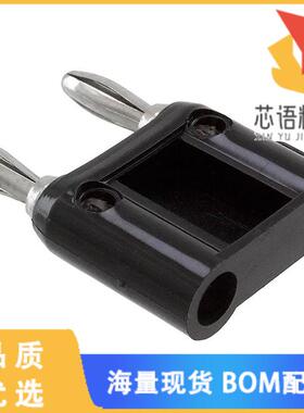 全新BU-PMDP-S-0原装(CONN DBL BANANA PLG SLDRLESS