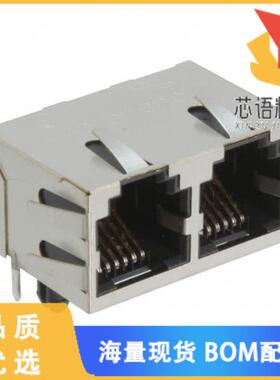 全新RJE0166202原装(CONN MOD JACK 6P6C R/A SHIELD